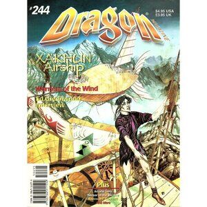 Dragon Magazine 244 Feb 1998 Advanced Dungeons and Dragons Roleplaying Games